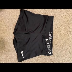 Black Nike pros